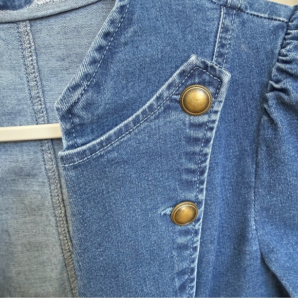 NWOT SHEIN Denim Jacket, size Medium - Picture 2 of 7